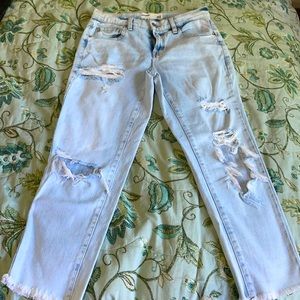 Garage clothing jeans
